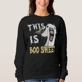 Camiseta This Is Boo Sheet Horse