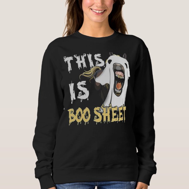 Camiseta This Is Boo Sheet Horse (Frente)