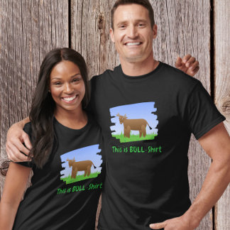 Camiseta This is Bull-shirt Funny