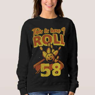Camiseta This Is How I Roll 58