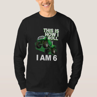 Camiseta This is how i roll i am 6 Premium