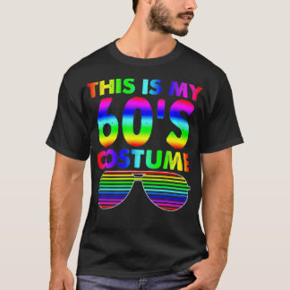 Camiseta This is my 60s Costume Gift 1960s Halloween