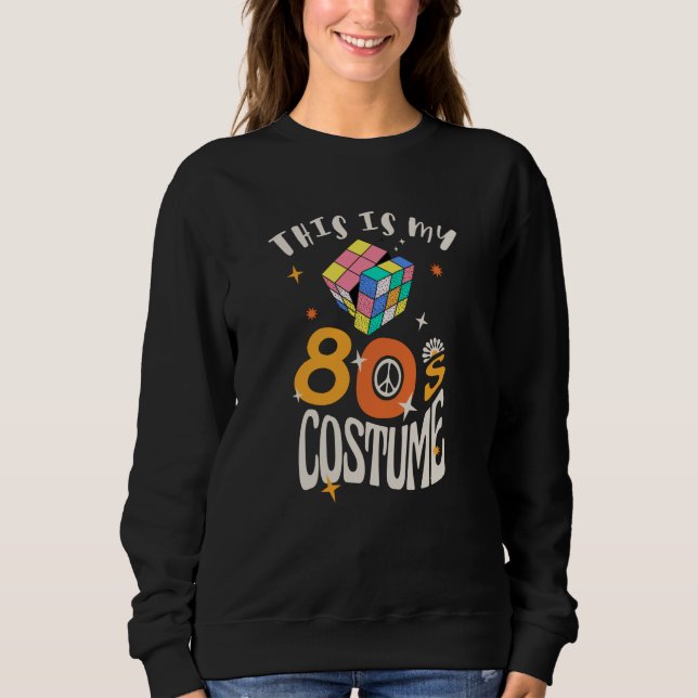 Camiseta This is my 80s Costume (Frente)