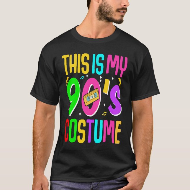 Camiseta This Is My 90's Costume (Frente)