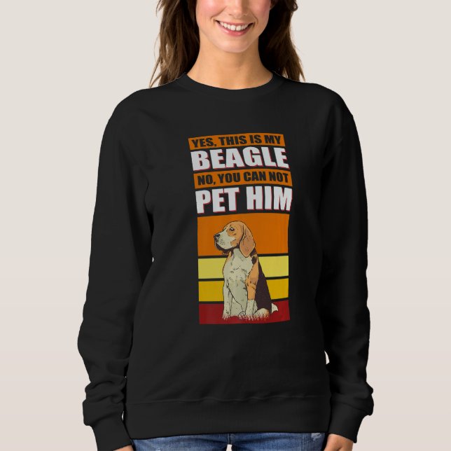 Camiseta This Is My Beagle Dog Owner Beagle (Frente)