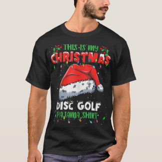 Camiseta This Is My Christmas Disc Golf Christmas Lights Pa