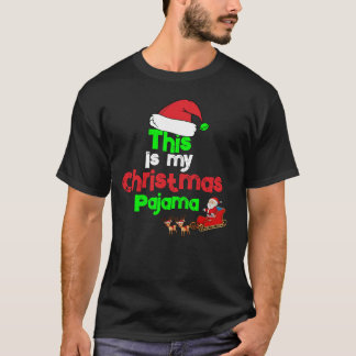 Camiseta This is My Christmas Pajama