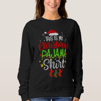 Camiseta This Is My Christmas Pajama  Christmas Family Matc