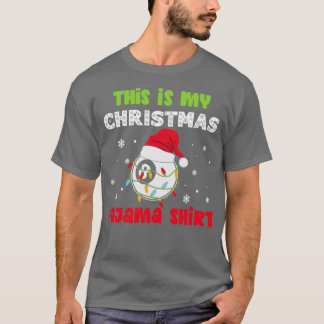 Camiseta This Is My Christmas Pajama Pool Theme