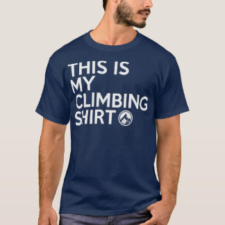 Camiseta This is my climbing