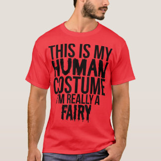 Camiseta This Is My Favorite Costume Really A Fairy Funny