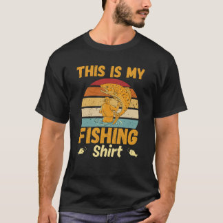 Camiseta This is my fishing shirt