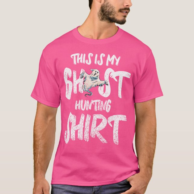 Camiseta This Is My Ghost Hunting (Frente)
