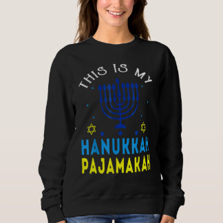 Camiseta This Is My Hanukkah Pajamakah Hanukkah Jewish Paja
