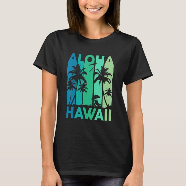 Camiseta This Is My Hawaiian Shirt Tropical Luau Costume Pa (Frente)