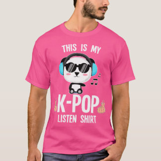 Camiseta This Is My K-Pop South Korea K-Pop