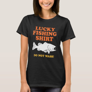 Camiseta This Is My Lucky Fishing Tee