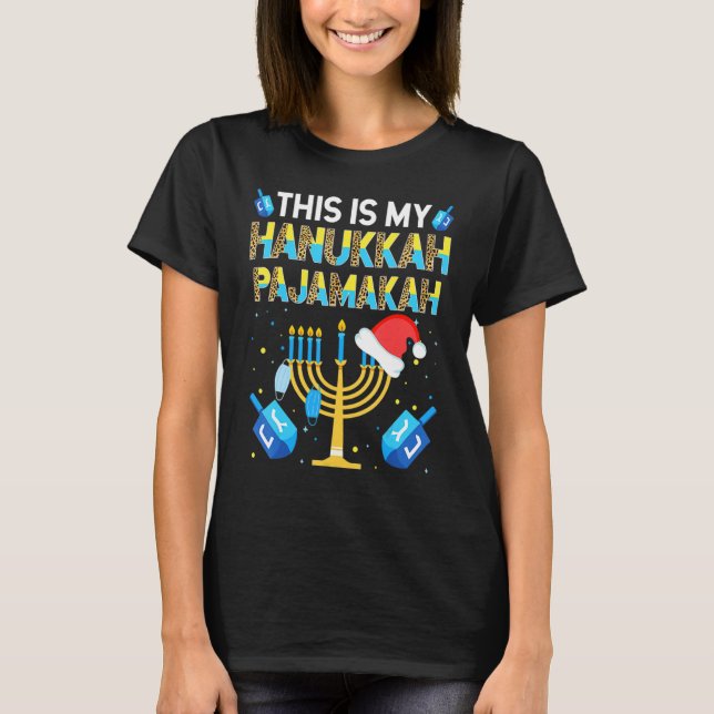 Camiseta This Is My Pajamakah Hanukkah Pajama (Frente)