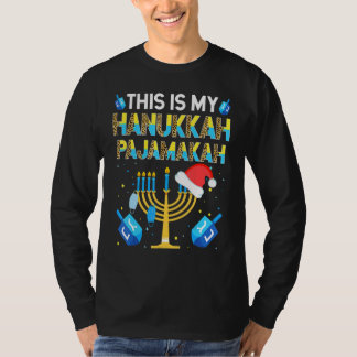 Camiseta This Is My Pajamakah Hanukkah Pajama