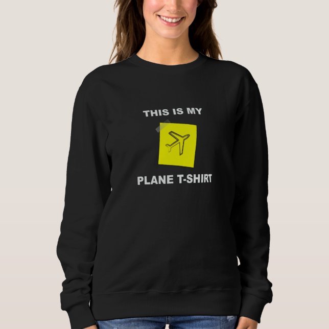 Camiseta This is my Plane (Frente)