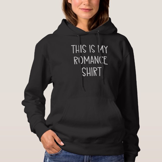 Camiseta This is My Romance Handwritten Quote (Frente)