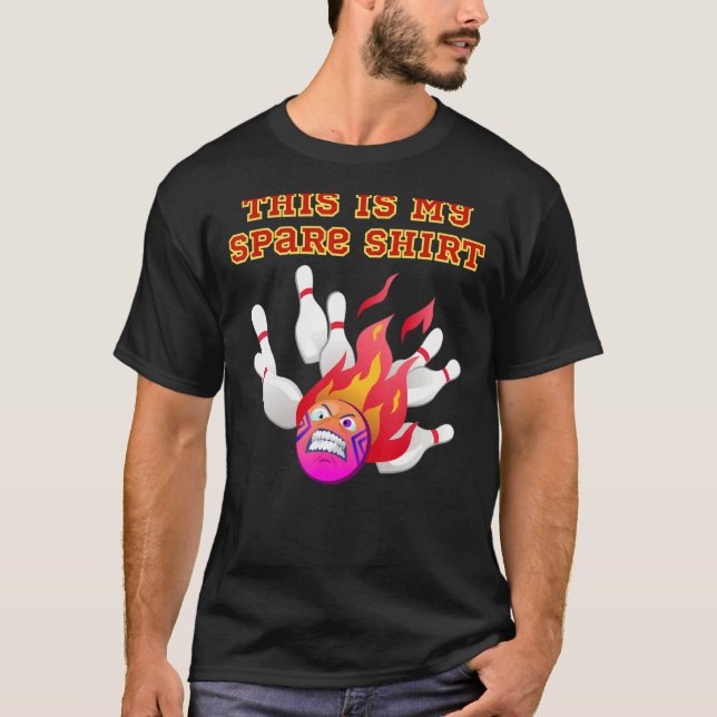 Camiseta This Is My Spare Bowling (Frente)