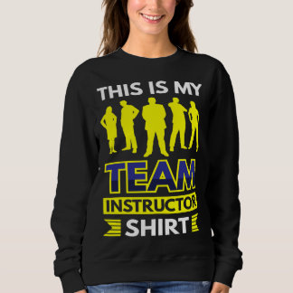 Camiseta This Is My Team Instructor
