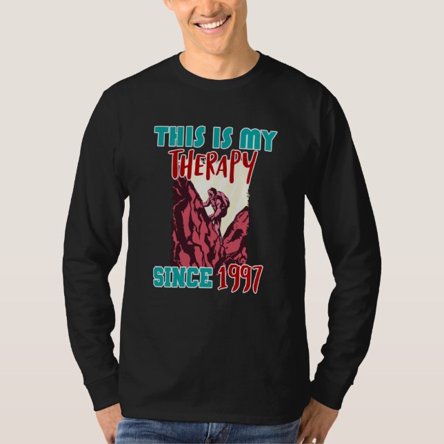 Camiseta This is my therapy since 1997 (Frente)