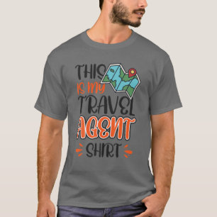 Camiseta This Is My Travel Agent