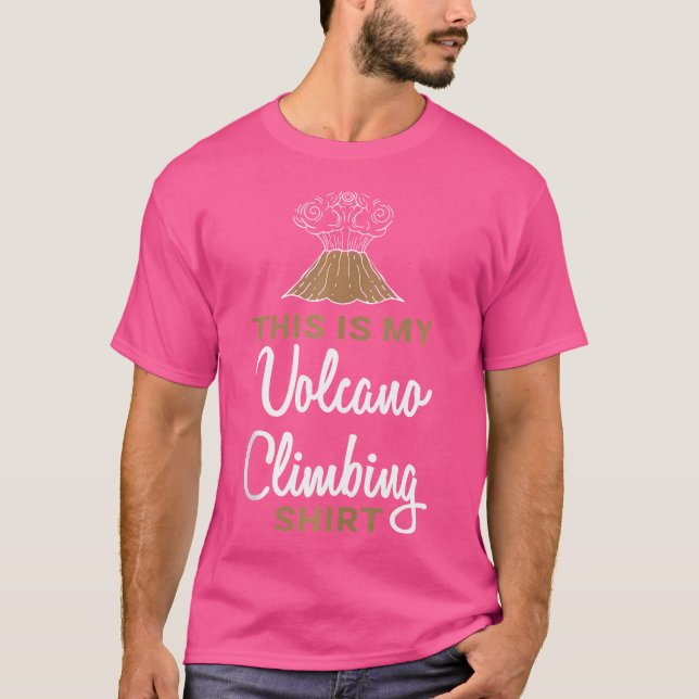 Camiseta This Is My Volcano Climbing Volcanoes National Par (Frente)