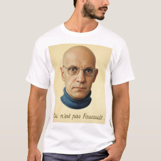 Camiseta This is not Foucault T shirt