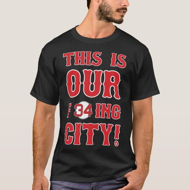 Camiseta This Is OUR F34ing City (Frente)