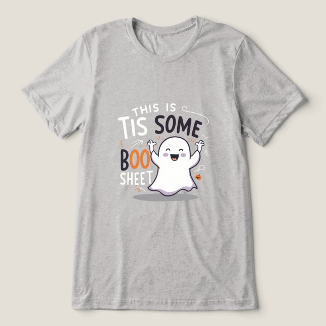 Camiseta This-Is-Some-Boo-Sheet (Design frontal)