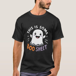 Camiseta This-Is-Some-Boo-Sheet