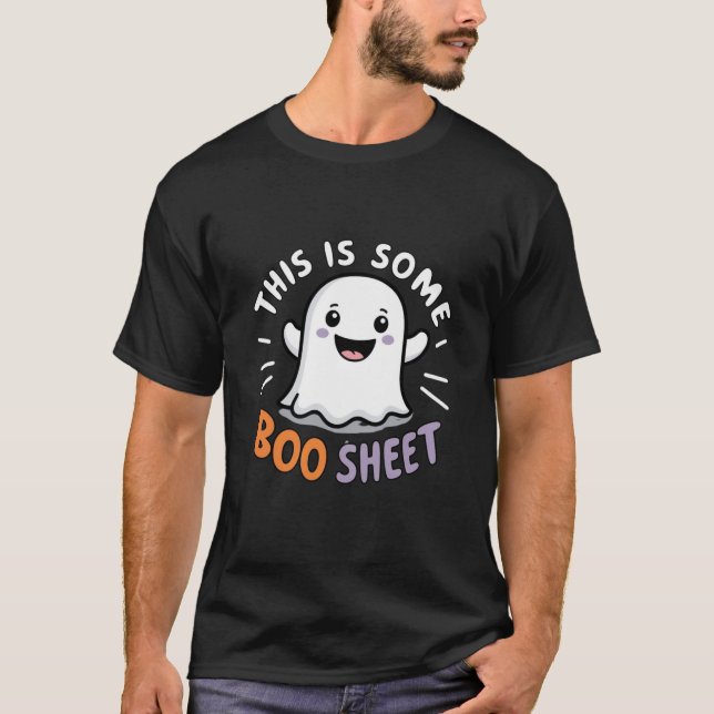 Camiseta This-Is-Some-Boo-Sheet (Frente)