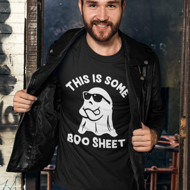 Camiseta This is Some Boo Sheet Funny Halloween Ghost (Criador carregado)