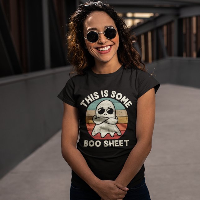 Camiseta This is Some Boo Sheet Halloween Ghost (Criador carregado)