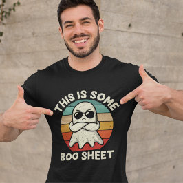 Camiseta This is Some Boo Sheet Halloween Ghost