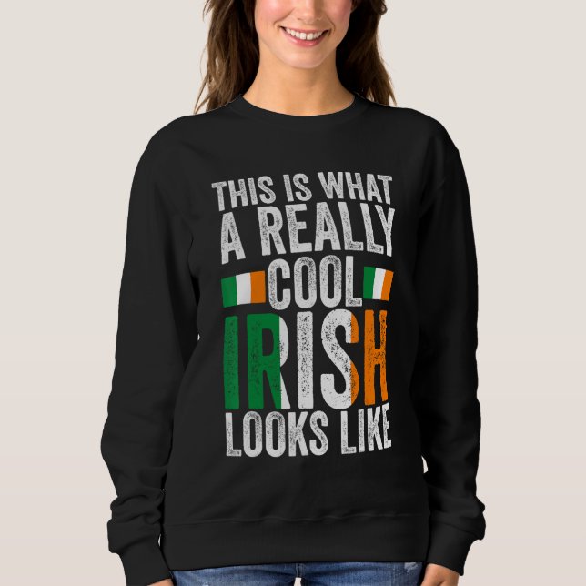 Camiseta this is what a really cool Irish Irish Ireland Ire (Frente)