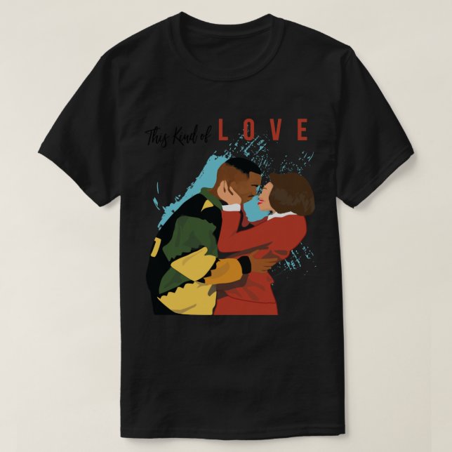 Camiseta This Kind of Love - Martin and Gina  Classic T-Shi (Frente do Design)