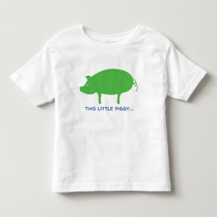 Camiseta This Little Piggy