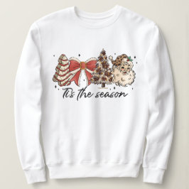 Camiseta This' the Season Christmas Sweatshirt