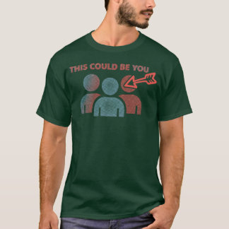 Camiseta ThisCouldBeYou criativo retrô