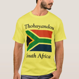 Camiseta Thohoyandou, Província de Limpopo, África do Sul