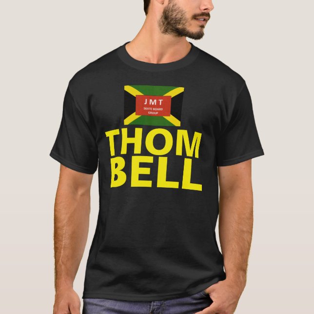 Camiseta THOM BELL Basic Dark T Shirt (Frente)