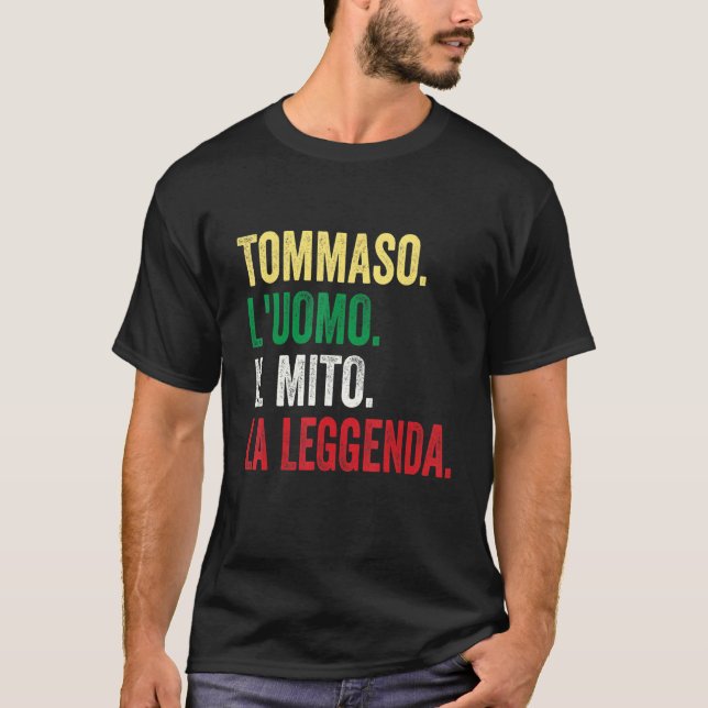 Camiseta Thomas, A Legenda Mítica Do Motor De Tanque Thomas (Frente)