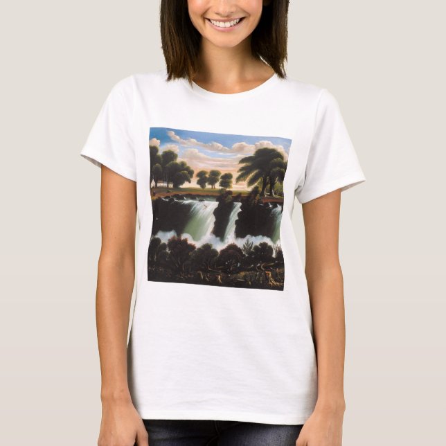 Camiseta Thomas Chambers Genesee Falls Rochester (Frente)