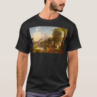 Camiseta Thomas Cole - A Viagem Da Juventude Da Vida