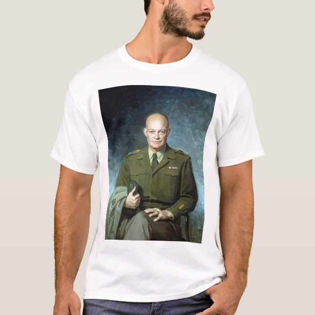 Camiseta Thomas Edgar Stephens Dwight D. Eisenhower (Frente)