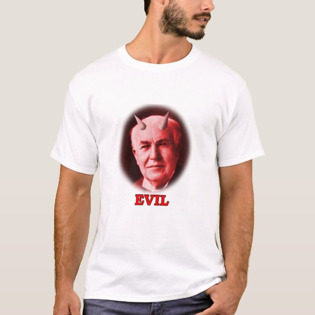 Camiseta Thomas Edison (Frente)